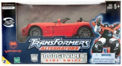 Hasbro Transformers Alternators #02 Sideswipe - Dodge Viper
