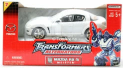 Hasbro Transformers Alternators #07 Meister - Mazda RX-8 Shelf Wear