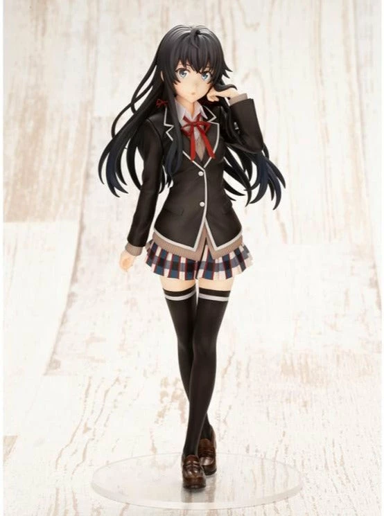Kotobukiya 1/8 My Teen Romantic Comedy SNAFU Yukino Yukinoshita Scale Statue Figure PP784 3 Kotobukiya 1/8 My Teen Romantic Comedy SNAFU Yukino Yukinoshita Scale Statue Figure PP784
