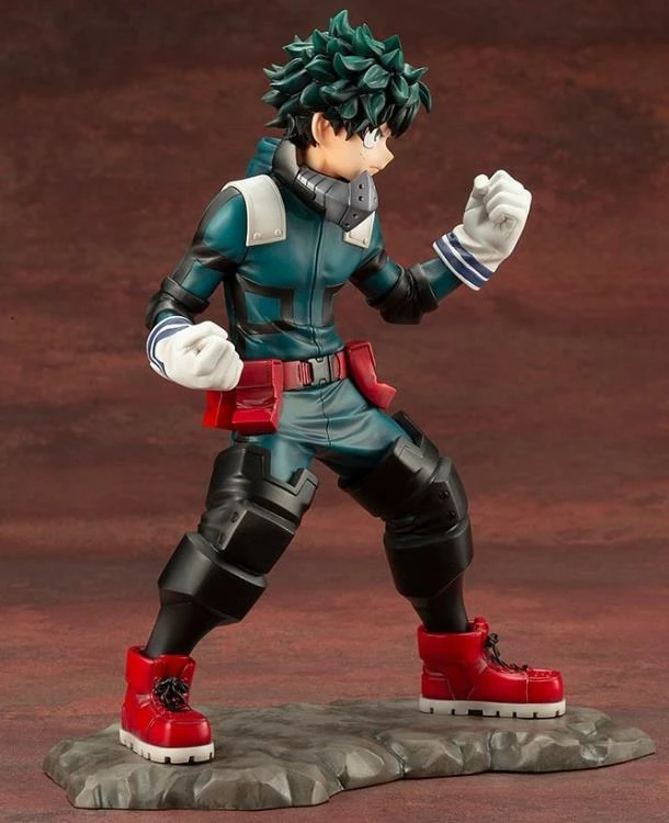 Kotobukiya My Hero Academia Izuku Midoriya Statue Figure ArtFX J PP789K 4 Kotobukiya My Hero Academia Izuku Midoriya Statue Figure ArtFX J PP789K - Image 2