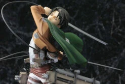Kotobukiya 1/8 Attack On Titan Levi (Renewal Package Ver.) ArtFXJ Scale Statue PP803 9 Kotobukiya 1/8 Attack On Titan Levi (Renewal Package Ver.) ArtFXJ Scale Statue PP803 -Cheap Hasbro || GOOD SMILE COMPANY Store 190526016699d