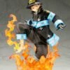 Kotobukiya 1/7 Fire Force Shinra Kusakabe ArtFX J Statue With BONUS PP743K