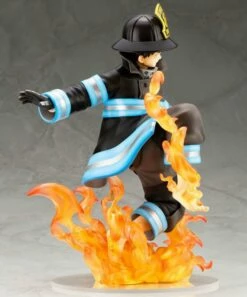 Kotobukiya 1/7 Fire Force Shinra Kusakabe ArtFX J Statue With BONUS PP743K -Cheap Hasbro || GOOD SMILE COMPANY Store 190526020351d