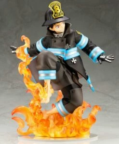 Kotobukiya 1/7 Fire Force Shinra Kusakabe ArtFX J Statue With BONUS PP743K -Cheap Hasbro || GOOD SMILE COMPANY Store 190526020351e