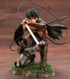 Kotobukiya 1/7 Attack On Titan Levi (Fortitude Ver.) ArtFXJ Scale Statue PP875