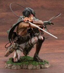 Kotobukiya 1/7 Attack On Titan Levi (Fortitude Ver.) ArtFXJ Scale Statue PP875 -Cheap Hasbro || GOOD SMILE COMPANY Store 190526023291e