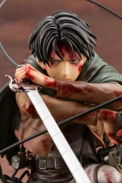 Kotobukiya 1/7 Attack On Titan Levi (Fortitude Ver.) ArtFXJ Scale Statue PP875 -Cheap Hasbro || GOOD SMILE COMPANY Store 190526023291h