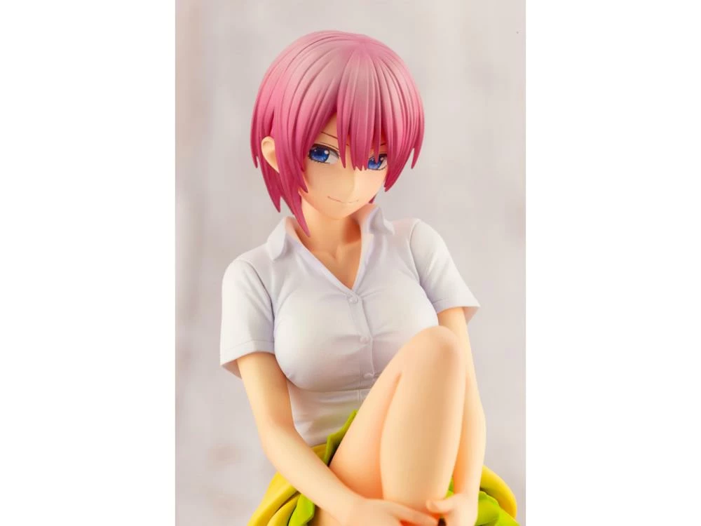 Kotobukiya 1/8 The Quintessential Quintuplets Ichika Nakano Scale Statue Figure PP890 12 Kotobukiya 1/8 The Quintessential Quintuplets Ichika Nakano Scale Statue Figure PP890 - Image 10