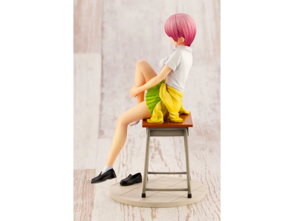 Kotobukiya 1/8 The Quintessential Quintuplets Ichika Nakano Scale Statue Figure PP890 10 Kotobukiya 1/8 The Quintessential Quintuplets Ichika Nakano Scale Statue Figure PP890 - Image 8
