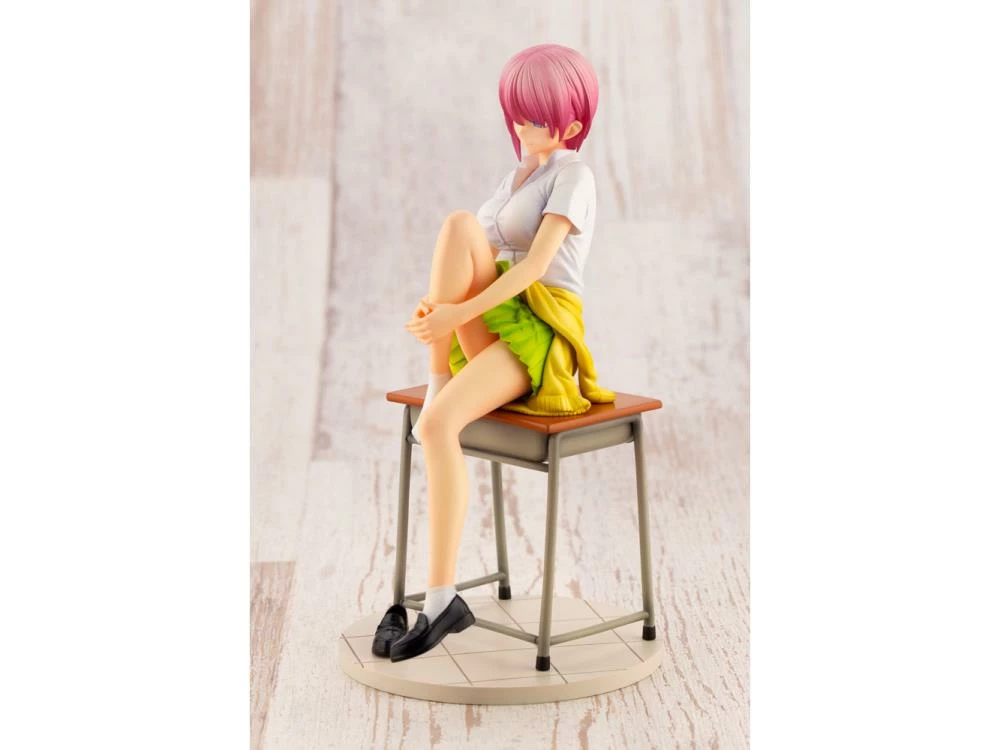 Kotobukiya 1/8 The Quintessential Quintuplets Ichika Nakano Scale Statue Figure PP890 9 Kotobukiya 1/8 The Quintessential Quintuplets Ichika Nakano Scale Statue Figure PP890 - Image 7