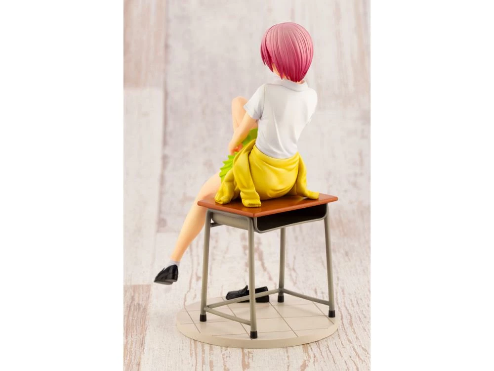 Kotobukiya 1/8 The Quintessential Quintuplets Ichika Nakano Scale Statue Figure PP890 7 Kotobukiya 1/8 The Quintessential Quintuplets Ichika Nakano Scale Statue Figure PP890 - Image 5
