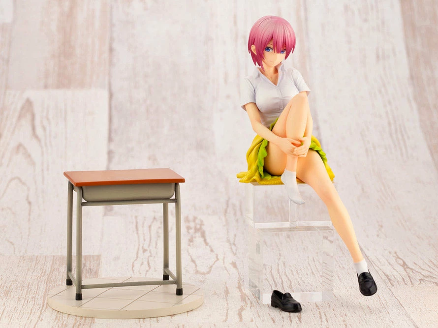 Kotobukiya 1/8 The Quintessential Quintuplets Ichika Nakano Scale Statue Figure PP890 13 Kotobukiya 1/8 The Quintessential Quintuplets Ichika Nakano Scale Statue Figure PP890 - Image 11