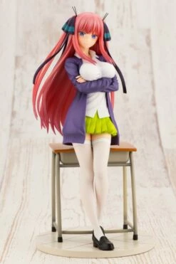 Kotobukiya 1/8 The Quintessential Quintuplets Nino Nakano Scale Statue Figure PP891 W/ Bonus Hair