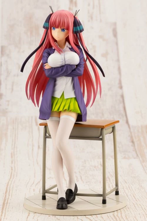 Kotobukiya 1/8 The Quintessential Quintuplets Nino Nakano Scale Statue Figure PP891 W/ Bonus Hair 4 Kotobukiya 1/8 The Quintessential Quintuplets Nino Nakano Scale Statue Figure PP891 W/ Bonus Hair - Image 2