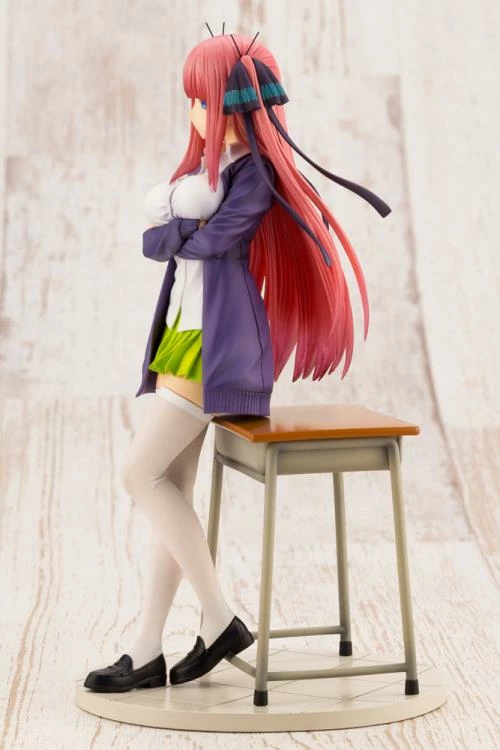 Kotobukiya 1/8 The Quintessential Quintuplets Nino Nakano Scale Statue Figure PP891 W/ Bonus Hair 6 Kotobukiya 1/8 The Quintessential Quintuplets Nino Nakano Scale Statue Figure PP891 W/ Bonus Hair - Image 4