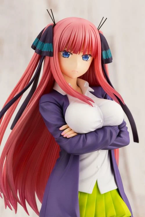 Kotobukiya 1/8 The Quintessential Quintuplets Nino Nakano Scale Statue Figure PP891 W/ Bonus Hair 8 Kotobukiya 1/8 The Quintessential Quintuplets Nino Nakano Scale Statue Figure PP891 W/ Bonus Hair - Image 6