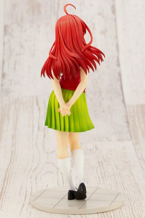 Kotobukiya 1/8 The Quintessential Quintuplets Itsuki Nakano Scale Statue Figure PP892 7 Kotobukiya 1/8 The Quintessential Quintuplets Itsuki Nakano Scale Statue Figure PP892 - Image 5