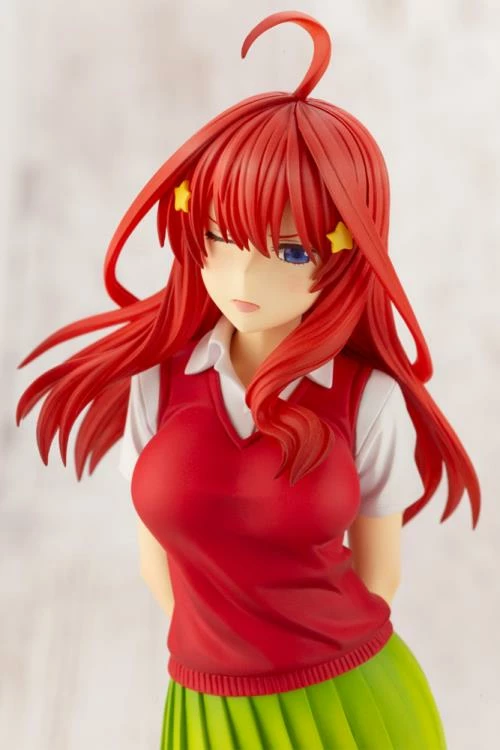 Kotobukiya 1/8 The Quintessential Quintuplets Itsuki Nakano Scale Statue Figure PP892 8 Kotobukiya 1/8 The Quintessential Quintuplets Itsuki Nakano Scale Statue Figure PP892 - Image 6