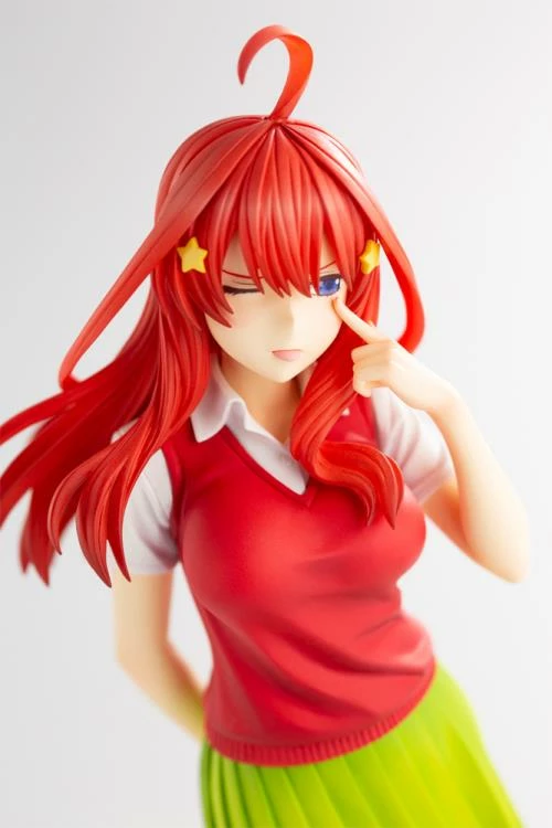 Kotobukiya 1/8 The Quintessential Quintuplets Itsuki Nakano Scale Statue Figure PP892 9 Kotobukiya 1/8 The Quintessential Quintuplets Itsuki Nakano Scale Statue Figure PP892 - Image 7