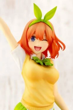 Kotobukiya 1/8 The Quintessential Quintuplets Yotsuba Nakano Scale Statue Figure PP893 -Cheap Hasbro || GOOD SMILE COMPANY Store 190526026056b