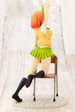 Kotobukiya 1/8 The Quintessential Quintuplets Yotsuba Nakano Scale Statue Figure PP893 -Cheap Hasbro || GOOD SMILE COMPANY Store 190526026056c