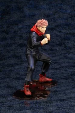 Kotobukiya 1/8 Jujutsu Kaisen Yuji Itadori ArtFX J Scale Statue PP928 -Cheap Hasbro || GOOD SMILE COMPANY Store 190526031555b