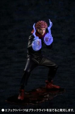 Kotobukiya 1/8 Jujutsu Kaisen Yuji Itadori ArtFX J Scale Statue PP928 -Cheap Hasbro || GOOD SMILE COMPANY Store 190526031555g