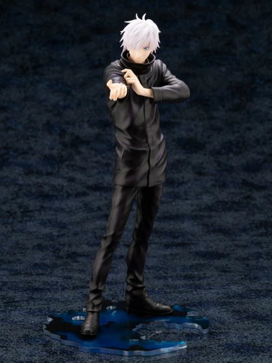 Kotobukiya 1/8 Jujutsu Kaisen Gojo Satoru ArtFX J Scale Statue PP930 W/ Bonus Face 3 Kotobukiya 1/8 Jujutsu Kaisen Gojo Satoru ArtFX J Scale Statue PP930 W/ Bonus Face