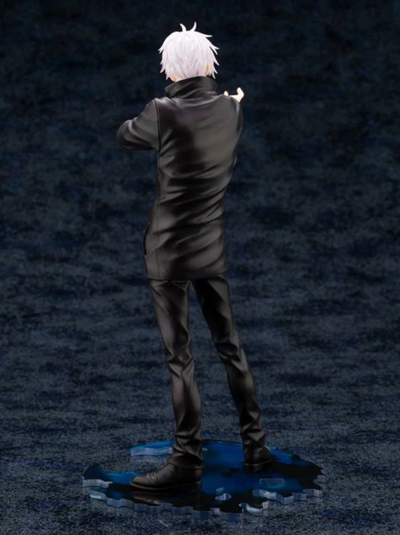 Kotobukiya 1/8 Jujutsu Kaisen Gojo Satoru ArtFX J Scale Statue PP930 W/ Bonus Face 5 Kotobukiya 1/8 Jujutsu Kaisen Gojo Satoru ArtFX J Scale Statue PP930 W/ Bonus Face - Image 3