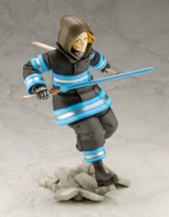 Kotobukiya 1/7 Fire Force Arthur Boyle ArtFX J Statue