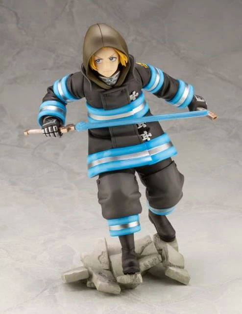 Kotobukiya 1/7 Fire Force Arthur Boyle ArtFX J Statue 4 Kotobukiya 1/7 Fire Force Arthur Boyle ArtFX J Statue - Image 2
