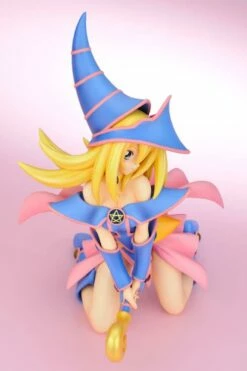 Kotobukiya 1/7 Yu-Gi-Oh! Dark Magician Girl Ani Scale Statue Figure PP950 -Cheap Hasbro || GOOD SMILE COMPANY Store 190526034501d
