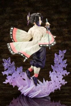 Kotobukiya 1/8 Demon Slayer: Kimetsu No Yaiba Shinobu Kocho ArtFX J Scale Statue PP975 W/ Bonus Face -Cheap Hasbro || GOOD SMILE COMPANY Store 190526038578c