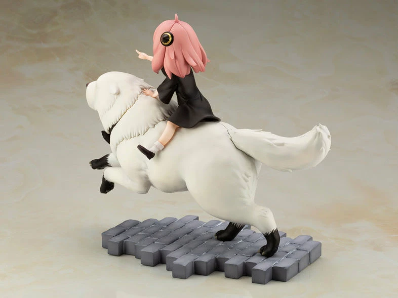 Kotobukiya 1/7 Spy Family Anya Forger & Bond Forger Scale Figure Statue PV063 5 Kotobukiya 1/7 Spy Family Anya Forger & Bond Forger Scale Figure Statue PV063 - Image 3