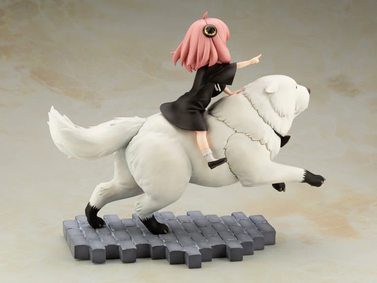 Kotobukiya 1/7 Spy Family Anya Forger & Bond Forger Scale Figure Statue PV063 7 Kotobukiya 1/7 Spy Family Anya Forger & Bond Forger Scale Figure Statue PV063 - Image 5