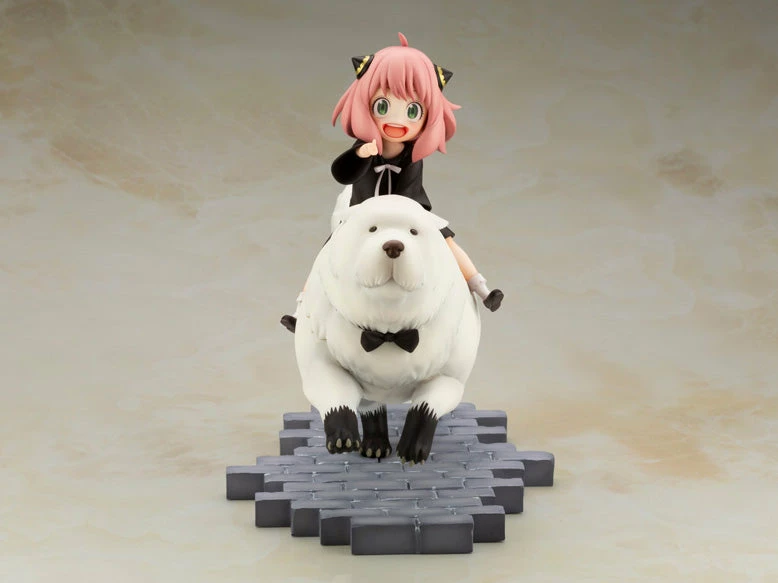 Kotobukiya 1/7 Spy Family Anya Forger & Bond Forger Scale Figure Statue PV063 9 Kotobukiya 1/7 Spy Family Anya Forger & Bond Forger Scale Figure Statue PV063 - Image 7