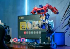 Robosen Transformers AI Base Charging Stand For Flagship / Elite Optimus Prime -Cheap Hasbro || GOOD SMILE COMPANY Store 193734000214e