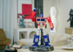 Robosen Transformers AI Base Charging Stand For Flagship / Elite Optimus Prime -Cheap Hasbro || GOOD SMILE COMPANY Store 193734000214h