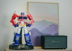 Robosen Transformers AI Base Charging Stand For Flagship / Elite Optimus Prime -Cheap Hasbro || GOOD SMILE COMPANY Store 193734000214i