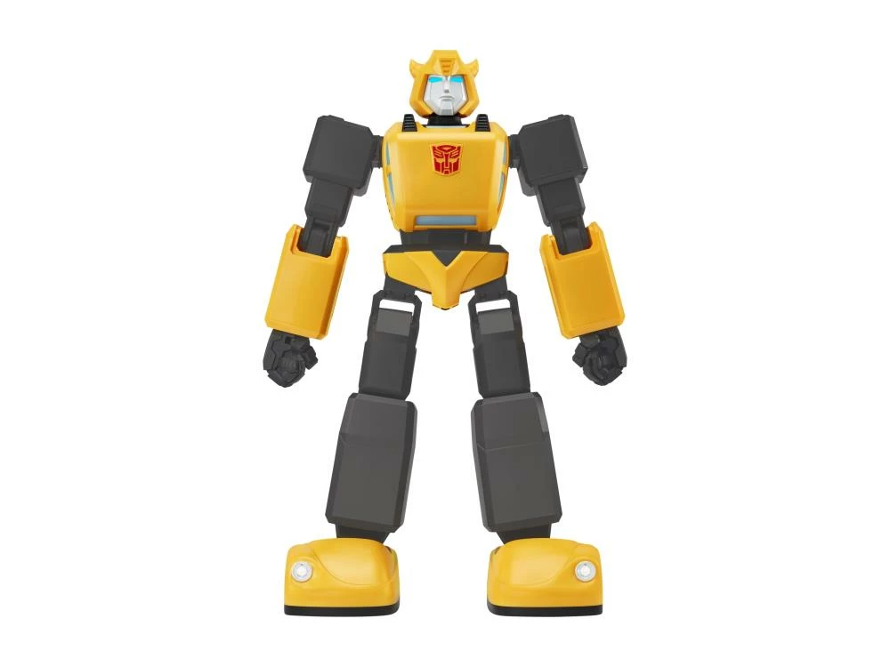 Robosen Transformers G1 Bumblebee Robot Figure 4 Robosen Transformers G1 Bumblebee Robot Figure - Image 2
