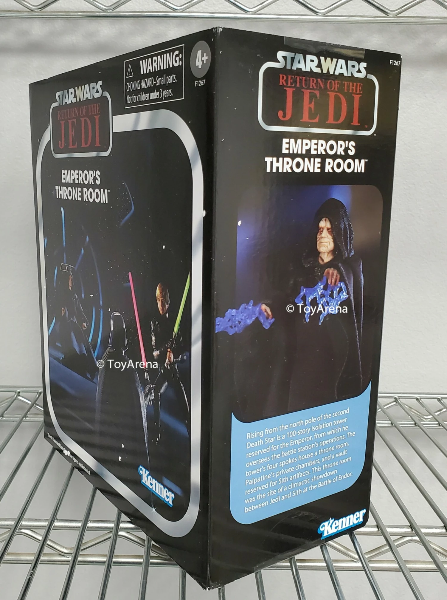 Hasbro SDCC 2021 Star Wars Vintage Collection 3.75 Emperor's Throne Room Action Figure 4 Hasbro SDCC 2021 Star Wars Vintage Collection 3.75 Emperor's Throne Room Action Figure - Image 2