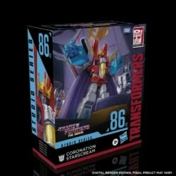 Hasbro Transformers Generations Studio Series 86 #12 Leader Coronation Starscream Action Figure -Cheap Hasbro || GOOD SMILE COMPANY Store 195166153421d 9be43377 59bf 4c24 8b42 53017a64d118