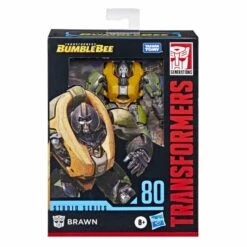 Hasbro Transformers Generations Studio Series #80 Deluxe Brawn Action Figure -Cheap Hasbro || GOOD SMILE COMPANY Store 195166158518