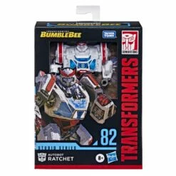 Hasbro Transformers Generations Studio Series #82 Deluxe Ratchet Action Figure 15 Hasbro Transformers Generations Studio Series #82 Deluxe Ratchet Action Figure -Cheap Hasbro || GOOD SMILE COMPANY Store 195166158532