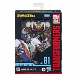 Hasbro Transformers Generations Studio Series #81 Deluxe Wheeljack Action Figure (Reissue Package) 15 Hasbro Transformers Generations Studio Series #81 Deluxe Wheeljack Action Figure (Reissue Package) -Cheap Hasbro || GOOD SMILE COMPANY Store 195166160016