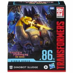 Hasbro Transformers Generations Studio Series 86 #15 Leader Dinobot Sludge Action Figure -Cheap Hasbro || GOOD SMILE COMPANY Store 195166169866c