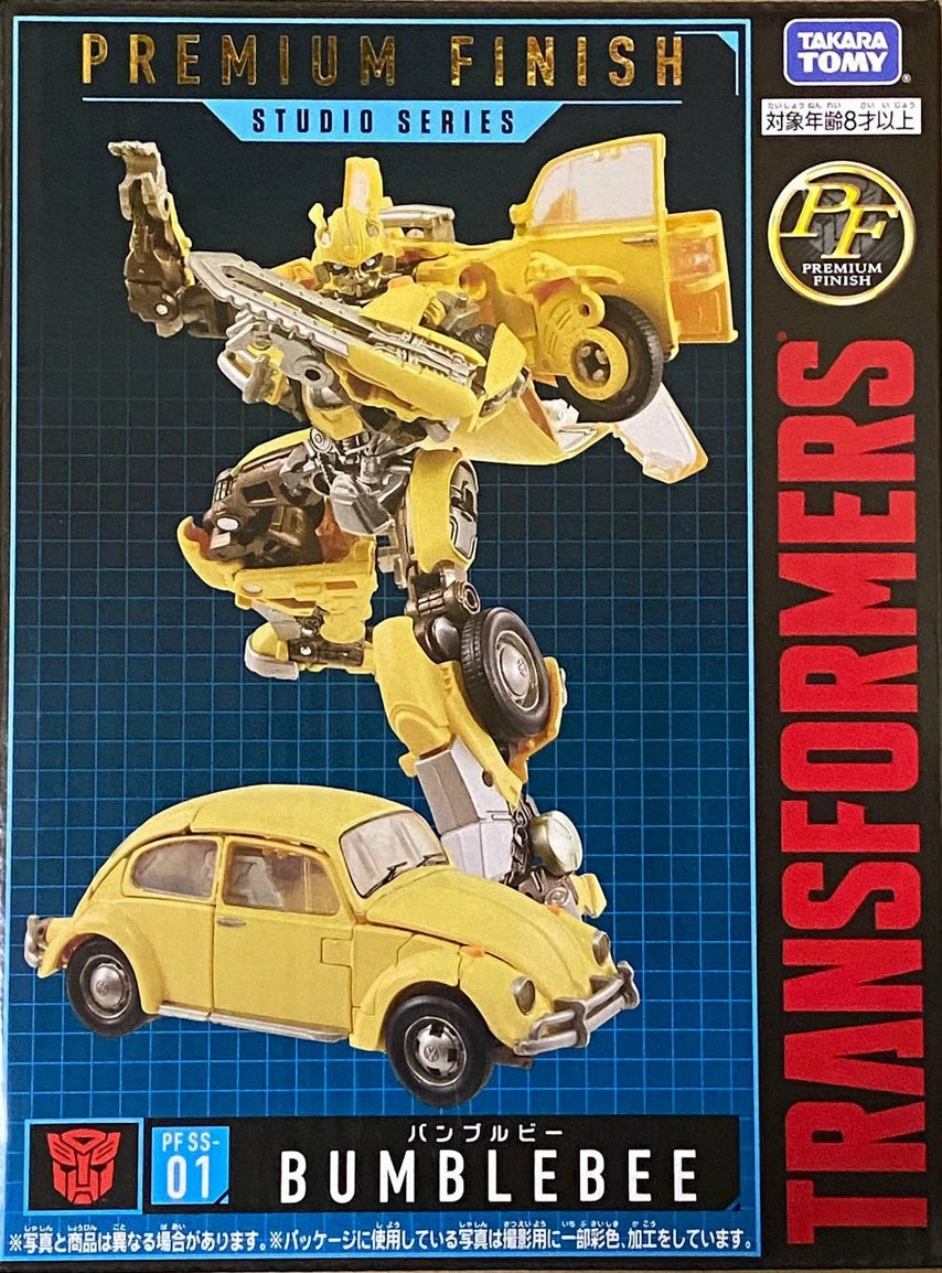 Hasbro Transformers Studio Series Deluxe Bumblebee (Premium Finish) Action Figure PF SS-01 9 Hasbro Transformers Studio Series Deluxe Bumblebee (Premium Finish) Action Figure PF SS-01 - Image 7