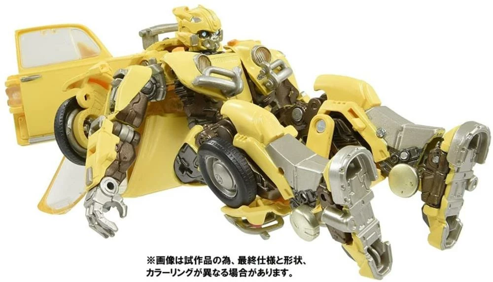 Hasbro Transformers Studio Series Deluxe Bumblebee (Premium Finish) Action Figure PF SS-01 7 Hasbro Transformers Studio Series Deluxe Bumblebee (Premium Finish) Action Figure PF SS-01 - Image 5
