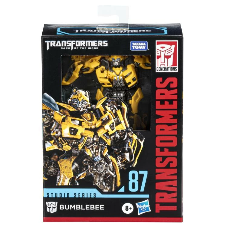 Hasbro Transformers Generations Studio Series #87 Deluxe Bumblebee Action Figure 5 Hasbro Transformers Generations Studio Series #87 Deluxe Bumblebee Action Figure - Image 3
