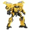 Hasbro Transformers Generations Studio Series #87 Deluxe Bumblebee Action Figure -Cheap Hasbro || GOOD SMILE COMPANY Store 195166181622a